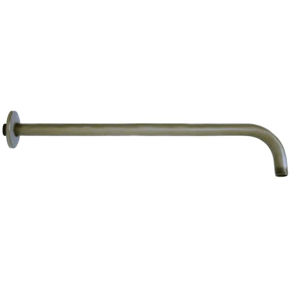 Claremont Raindrop Shower Arm, Brushed Nickel